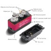 Stemedu 80KG RC Servo Large Size High Torque Digital Servo