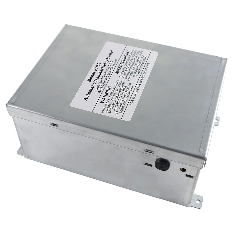 50 Amp Transfer Switch Automatic Transfer Switch for RV, Speedboats