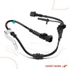 A-Premium Rear Left ABS Wheel Speed Sensor Compatible with Honda