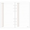 Day Runner Undated Planner Notes Refill, 3.75 x 6.75 Inches