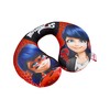 Abc Parts Miraculous Neck Pillow Ladybug Green for Car Trips