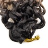 YXCHERISHAIR 8 Packs Curly Crochet Hair GoGo Curl Crochet hair