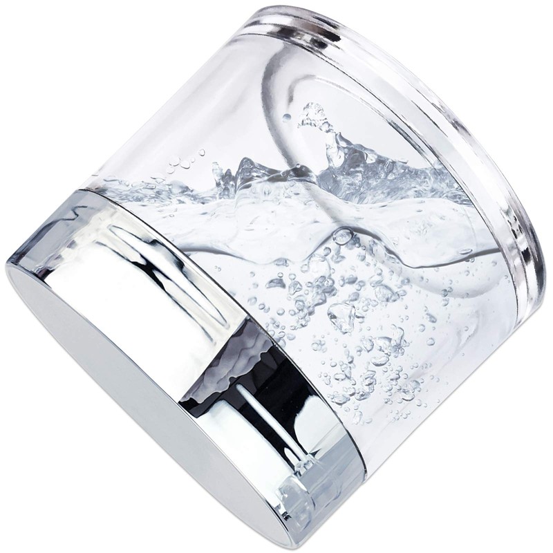 Beauticom Clear 1 oz Plastic Jar (Quantity: 3 Pieces a