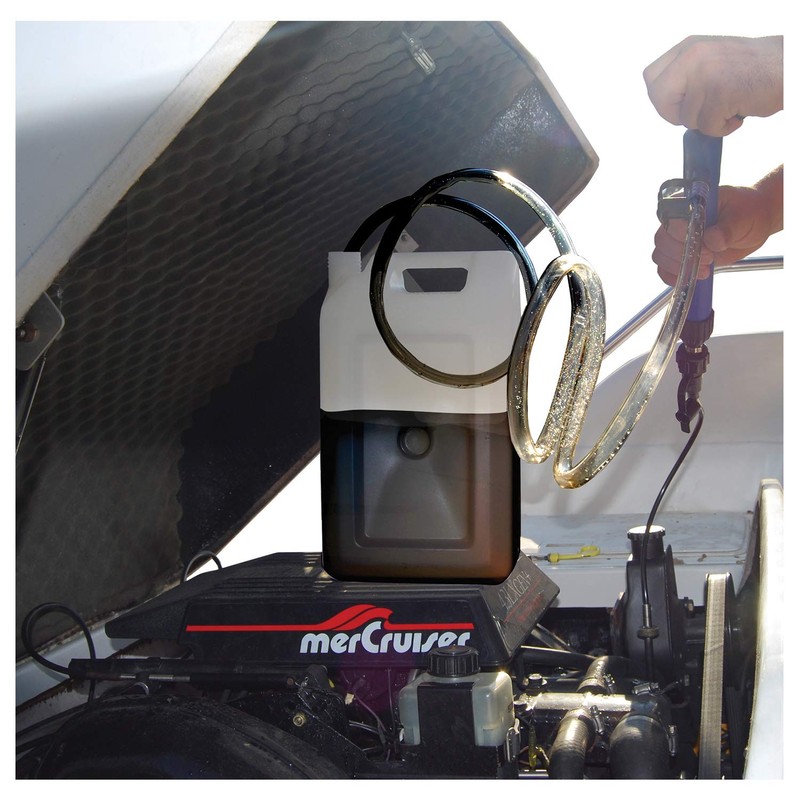 SeaSense Portable Oil Change Kit