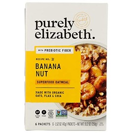 Purely Elizabeth Banana Nut Superfood Oat 9.12 OZ