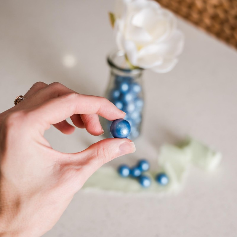Galashield Marbles for Vases | Glass Marbles Bulk Vase Fillers