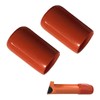 2 Orange Pinpointer Tip Protectors for Garrett Pro-Pointer AT