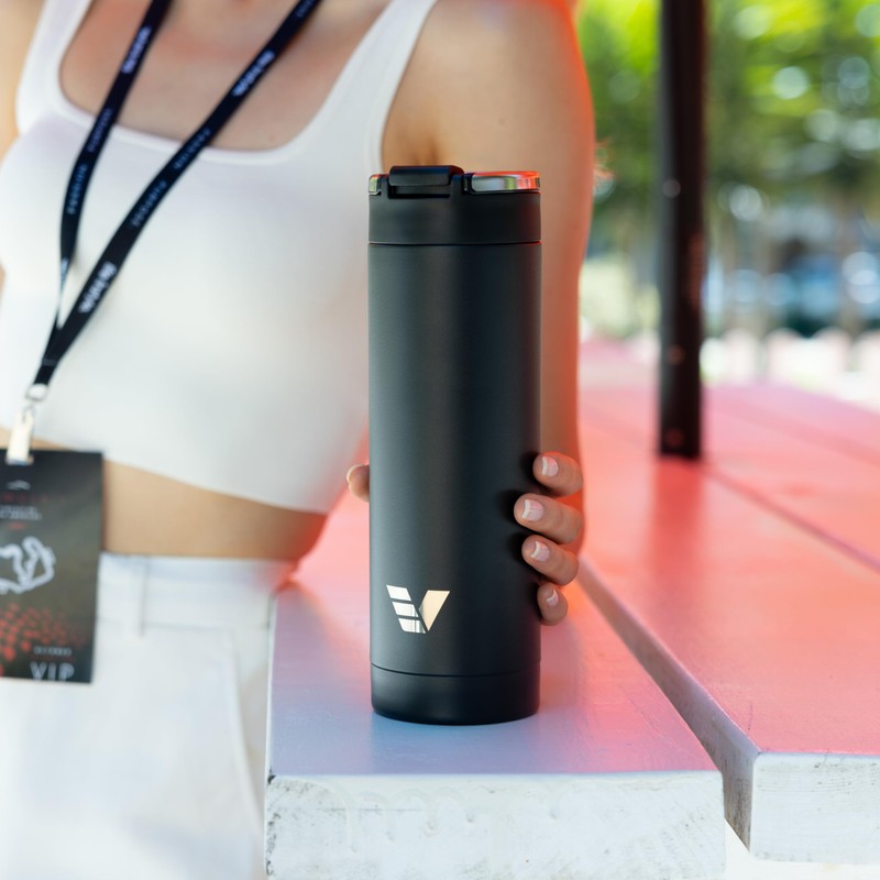 Ever Vessel Maxi Stainless Steel Water Bottle 26oz - Double