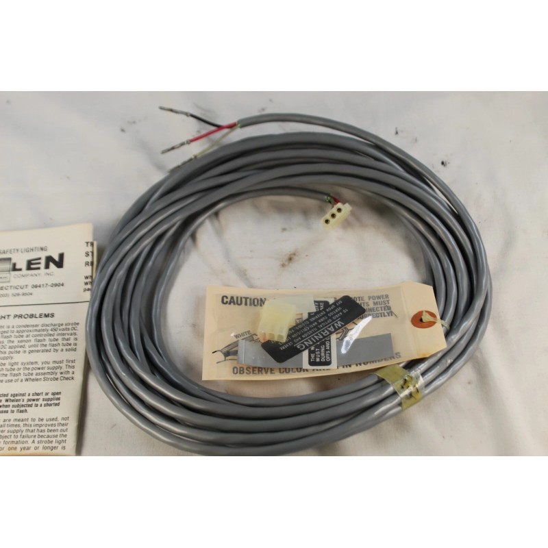 Whelen Strobe EXT-15 Extension Cable Kit P/N01-0440624-