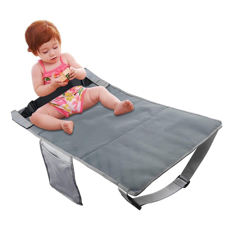 Kids Airplane Foot Pedal Portable Folding Universal Fit Adjustable Children