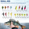 THKFISH Ice Fishing Lures Ice Fishing Jigs Ice Fishing Gear