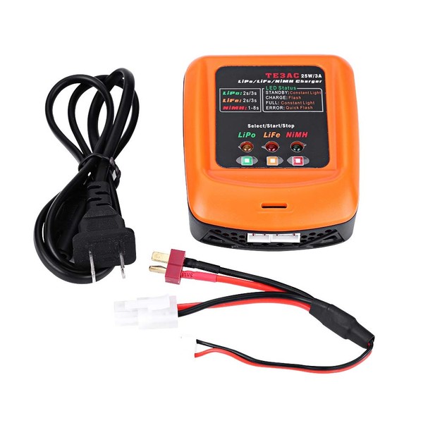 SolUptanisu Cargador balanceado RC, Cargador de Balance de batería RC,