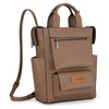Wrangler Women Backpack Purse Convertible Backpack Vegan Leather Ladies Anti