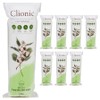 Clionic non-fluorescent pure double-sided cotton pads, 100 packs, 8 pcs / 클리오닉 무형광 퓨어 양면 화장솜, 100개입, 8개