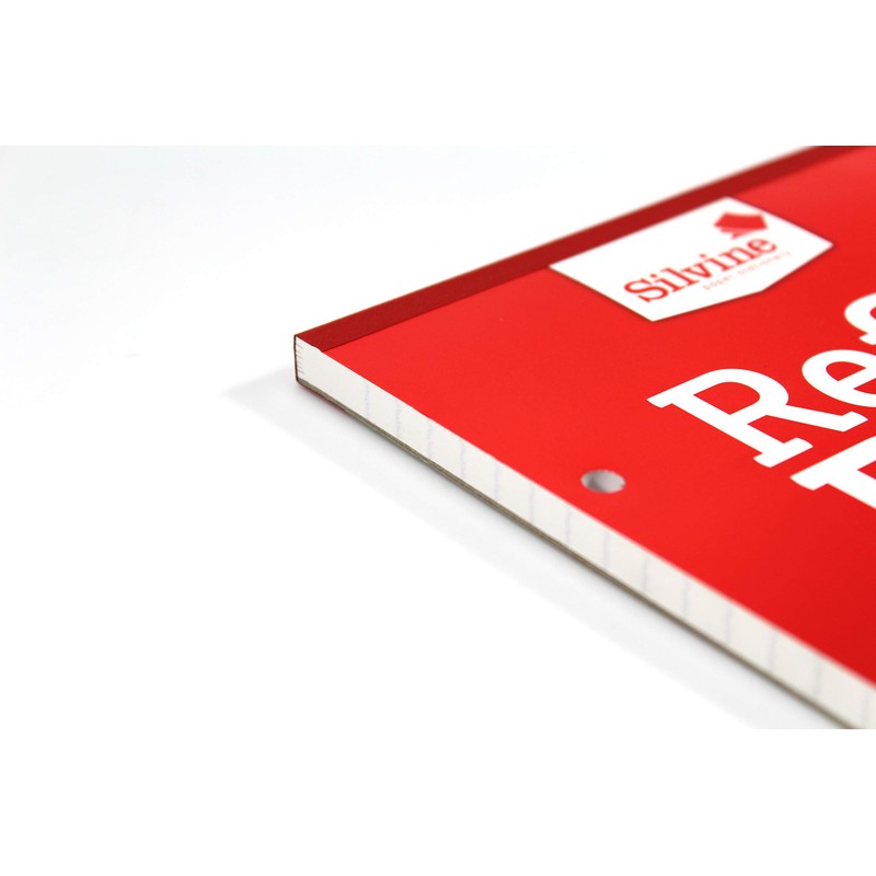 Silvine 160 Page A5 Refill Pad, Head Bound and Punched