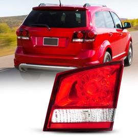 AUTOONE - For 2011-2020 Dodge Journey Tail Light Assembly Factory Taillights Inner LED Brake Light Tail Lamp, Passenger Side(RH)