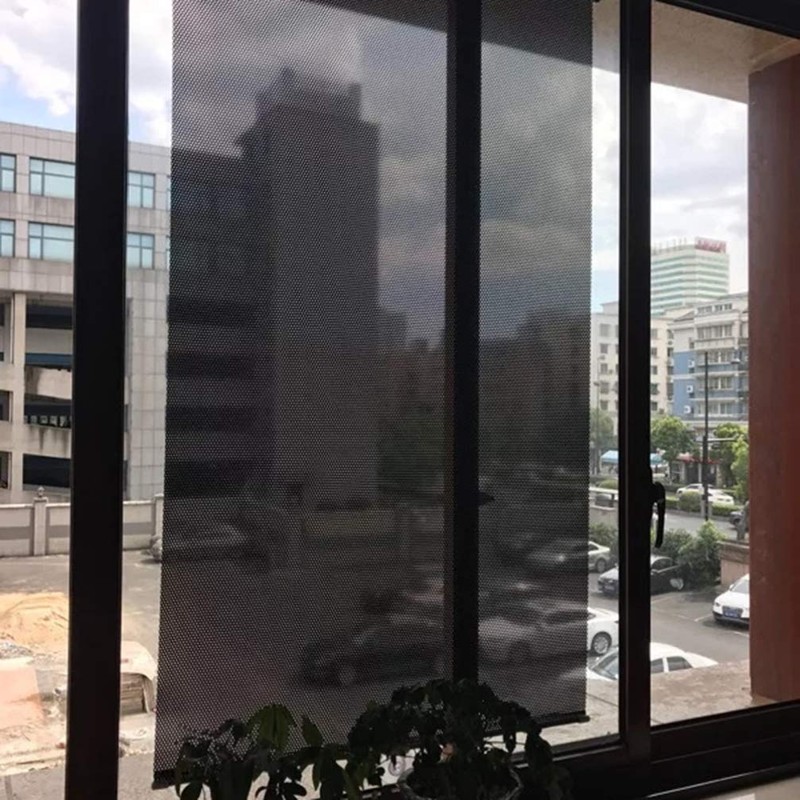 1PCS Temporary Blind Shade with Suction Cups Portable Window Cover
