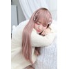 All Grade Pure Straight Heat Resistant Grey Lavender