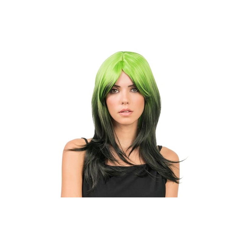 Chaks - Women's Wig 48 cm Long Hair Wig with