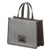 Sansibar Mini Tote Bag Grey, gray