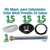 Kit / Barra Magnesio, Empaques Y Conos Para Solar De