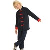 Mud Kingdom Boys Tang Jacket Navy Blue Traditional Chinese Lunar