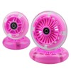 Gladeer Scooter Wheels, Rear 80mm Kid Scooter Flashing Replacement Wheels