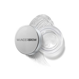 WUNDERBROW FIX IT Eyebrow Gel for Soap Brow Lamination Effect Wax with Styling Brush - Long Lasting Extreme Freeze Hold, Natural Finish 2.5g