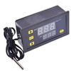 4pcs W3230 12V Digital Temperature Controller with NTC Temperature Probe