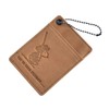 Peanuts 37263 Snoopy "FREEDOM" Series Pass Case, Men's, Women's, Genuine
