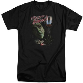 A&E Designs The Wizard of Oz I Like Your Shoes Tall T-Shirt, Black, 2XLT