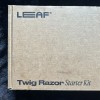 LEAF Twig Razor Starter Kit
