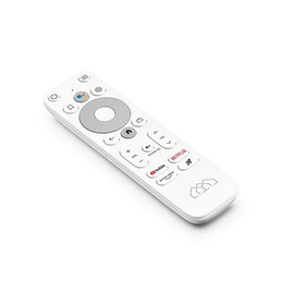 Homatics Box Remote Control for Homatics Box Q, Box R, Dongle Q, Dongle R, Bluetooth RCU White