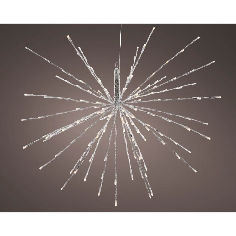 Lumineo 17.7 Inch 60 Warm White LED Flashing Polestar, Battery