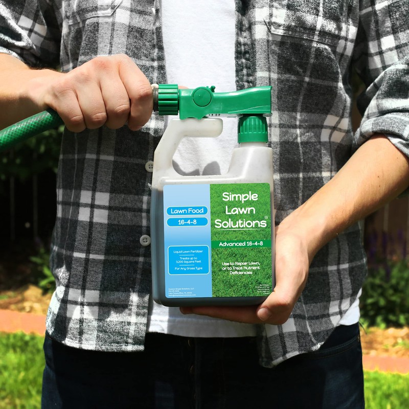 Advanced 16-4-8 Balanced NPK - Lawn Food Quality Liquid Fertilizer