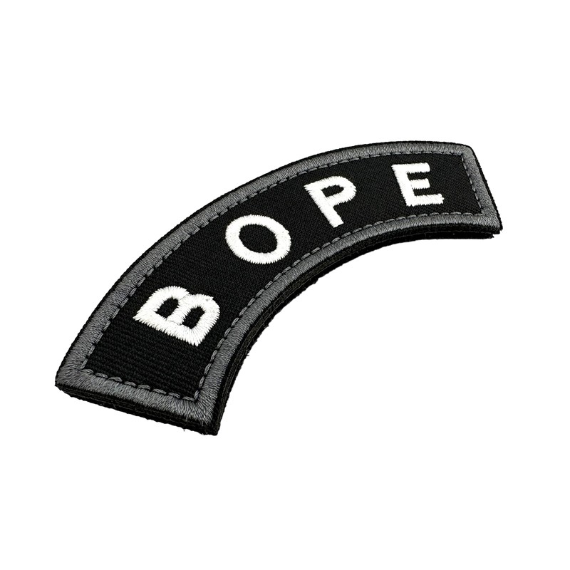 BOPE Brazilian Special Forces Tactical Embroidered Airsoft Velcro Patch