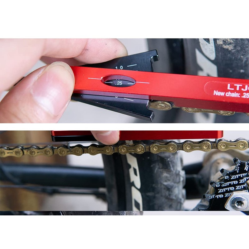 Chain Wear Indicator Bike Chain Checker Chain Gauge Tool