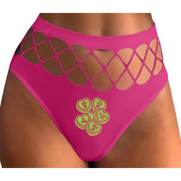 Knaughty Knickers Dirty Valentines Day Heart Candies Suggestive Fun Gift