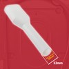 SPARES2GO 2 to 1 Drain Hose Outlet for Argos Dishwasher