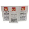 Westmon Works Guardian Angel Holy Card Bulk Pack Prayer to