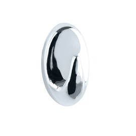 Wenko 4403120100 Small Hooks Set of 6 / 1.5 x 2.5 x 1.5 cm Plastic
