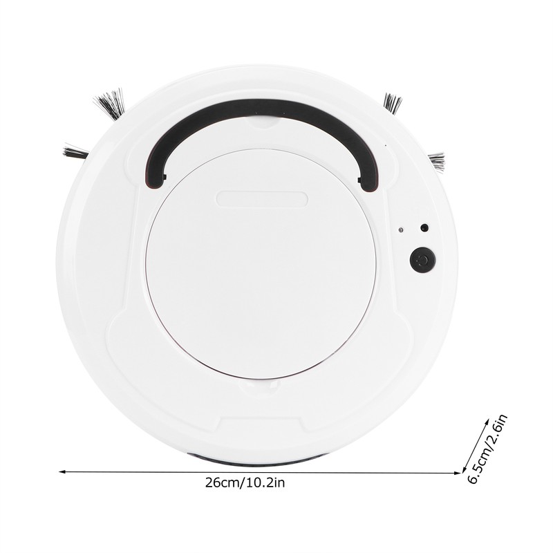 Intelligent Sweeping Robot 3-in-1 USB Robotic Vacuum Cleaner Home Cleaning