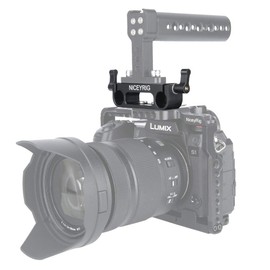 NICEYRIG 15mm Double Bar Clamp with 1/4" Thread for 15mm Rail Support System