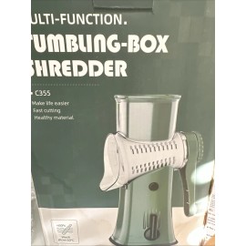 Tumbling Box Shredder Peeler Drum Multifunctiona