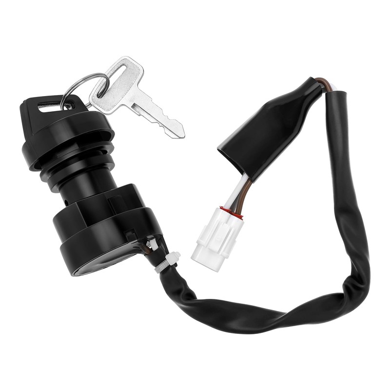 M MATI 27005-0019 Ignition Key Switch for Kawasaki Brute Force