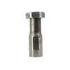 Leyso 1-1/4" Stainless Steel Sink Drain Tailpiece with Nut and