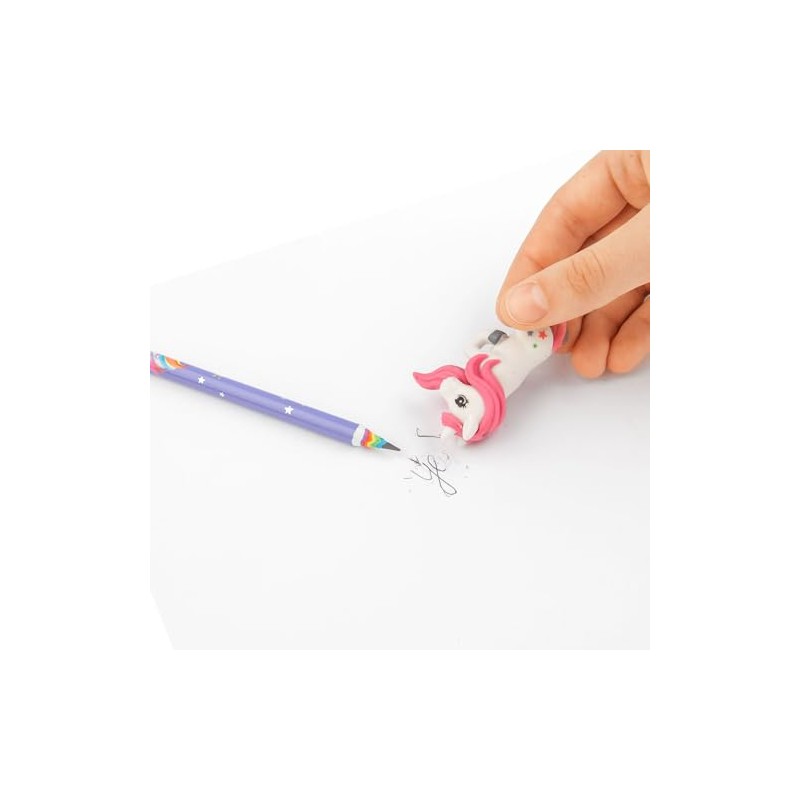 Depesche 12861 Ylvi Rainbow Pencil Set, 5 Pens in Different