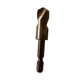 Great Tool Great Tool Hexagonal Shaft Short Stainless Steel Drill 0.5 inches (13.0 mm) GTSD-13.0 GTSD-13.0 Main Unit: Depth 2.8 inches (7 cm), Main Unit: Height 0.5 inches (1.3 cm), Main Unit: Width 0.5 inches (1.3 cm)