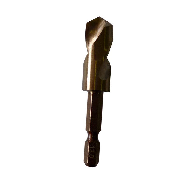 Great Tool Great Tool Hexagonal Shaft Short Stainless Steel Drill