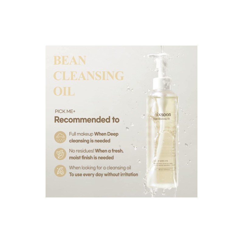 MIXSOON [MIXSOON]Bean Cleansing Oil 195ml